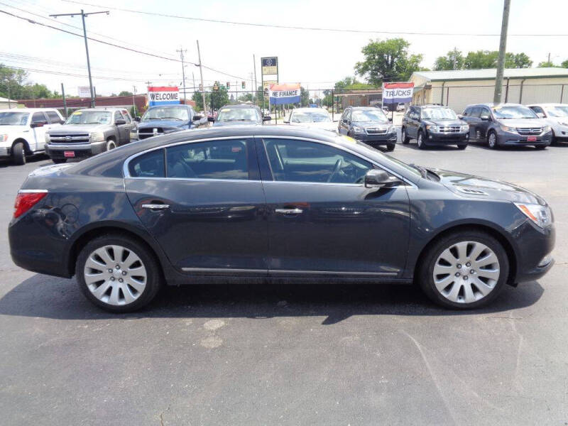 2015 Buick LaCrosse Leather