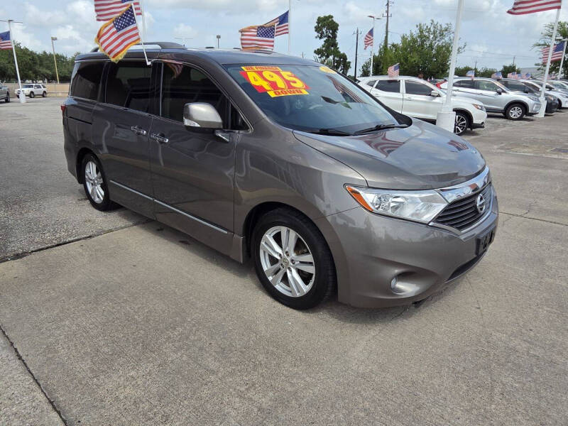 2015 Nissan Quest 3.5 S