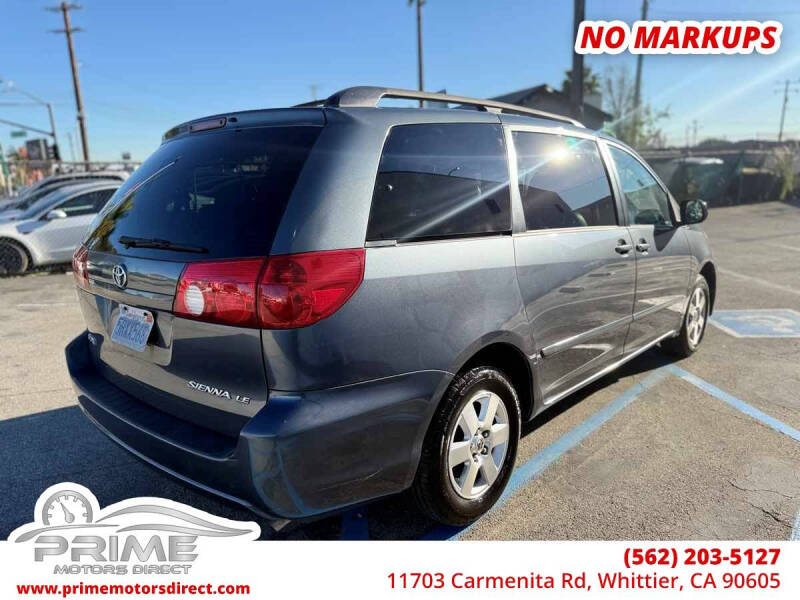 2006 Toyota Sienna