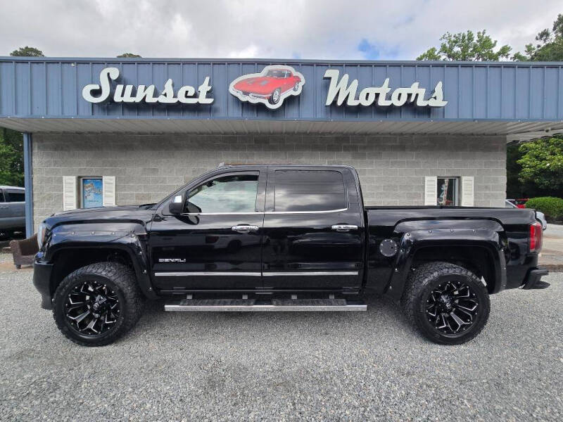 2016 GMC Sierra 1500