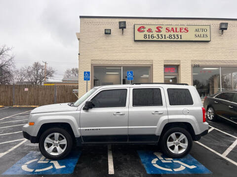 2013 Jeep Patriot for sale at C & S SALES in Belton MO