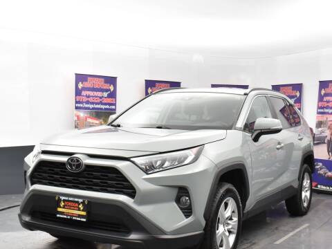 2021 Toyota RAV4 for sale at Foreign Auto Imports in Irvington NJ