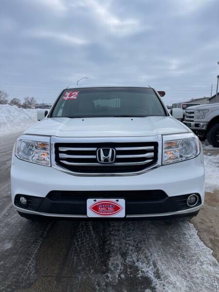 2012 Honda Pilot for sale at UNITED AUTO INC in South Sioux City NE