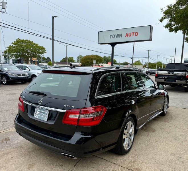 2013 Mercedes-Benz E-Class E 350 Luxury 4MATIC
