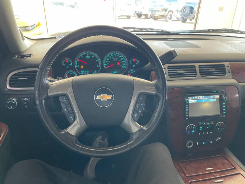 2011 Chevrolet Avalanche LTZ