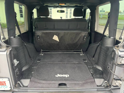 2015 Jeep Wrangler Sport