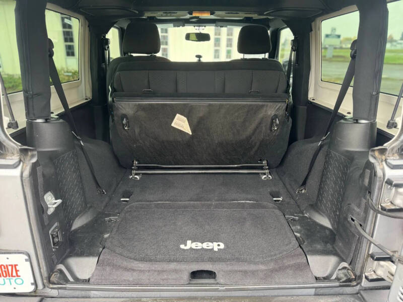 2015 Jeep Wrangler Sport