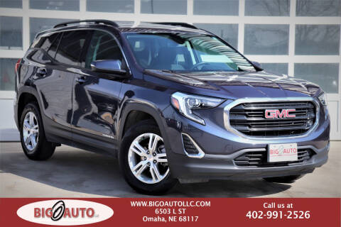 2019 GMC Terrain for sale at Big O Auto LLC in Omaha NE