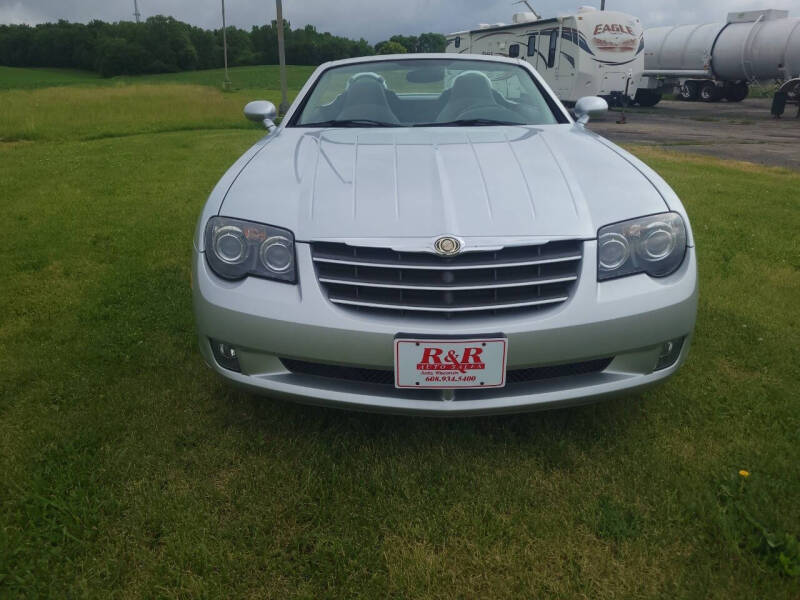 2008 Chrysler Crossfire Limited