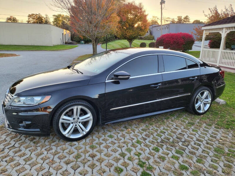 2014 Volkswagen CC for sale at CROSSROADS AUTO SALES in West Chester PA