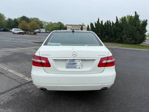 2011 Mercedes-Benz E-Class E 350 Luxury 4MATIC
