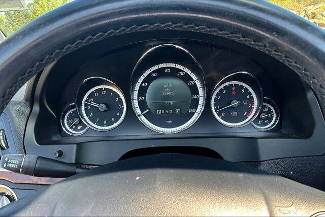 2011 Mercedes-Benz E-Class E 350