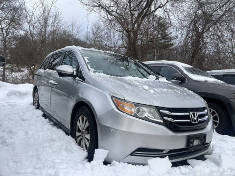 2014 Honda Odyssey for sale at Royal Crest Motors in Haverhill MA