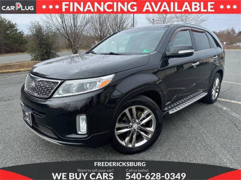 2014 Kia Sorento SX Limited