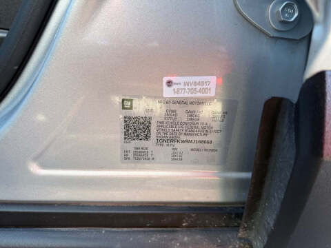 2021 Chevrolet Traverse LS