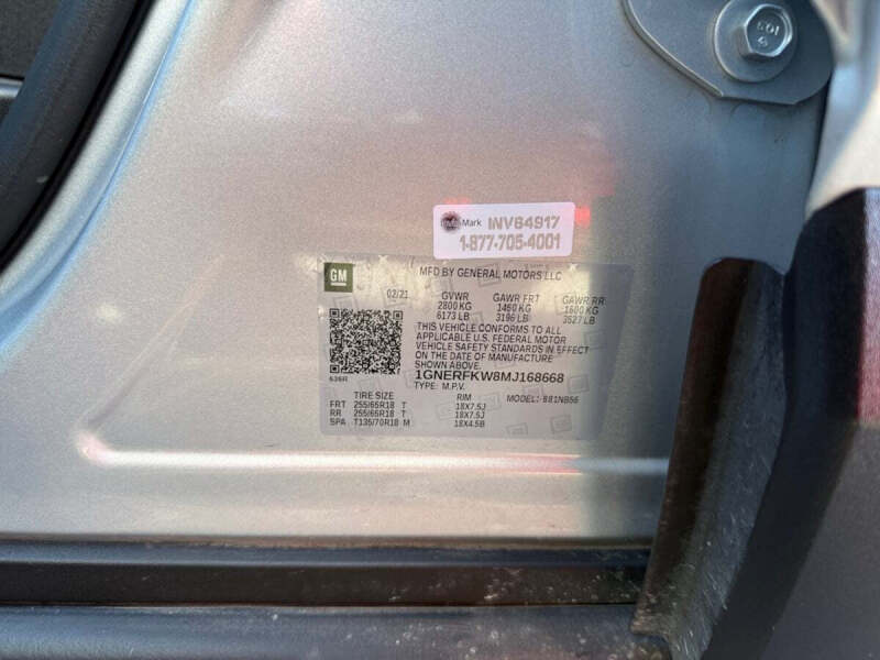 2021 Chevrolet Traverse LS