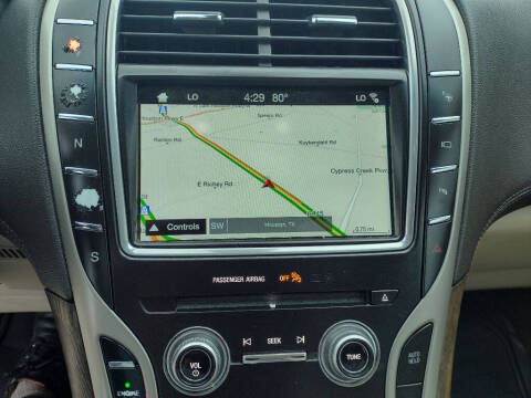 2018 Lincoln MKX Reserve