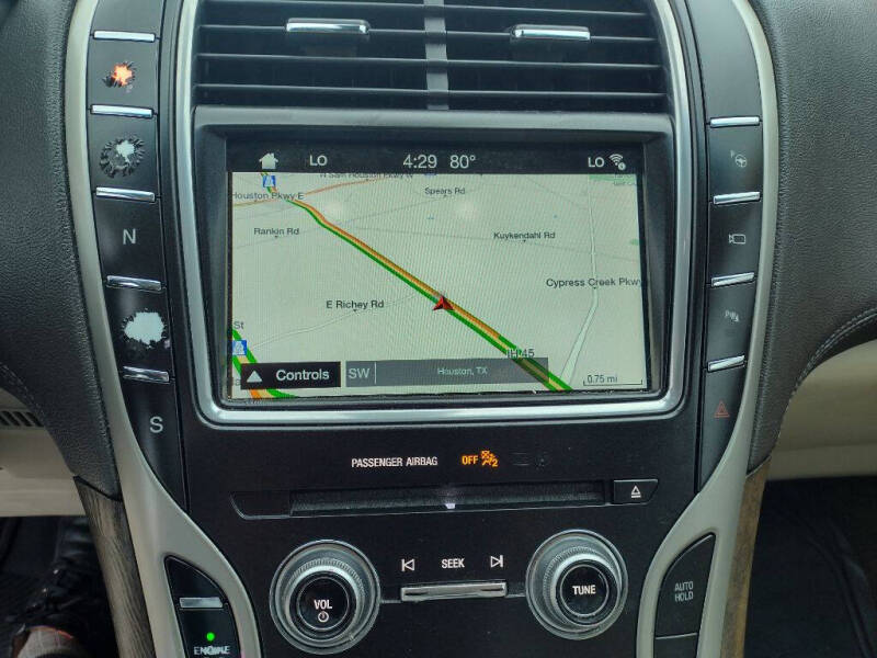 2018 Lincoln MKX Reserve