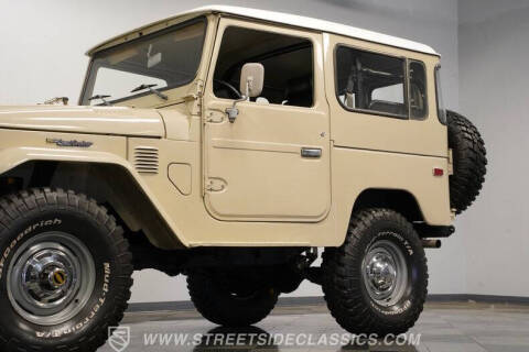 1978 Toyota Land Cruiser