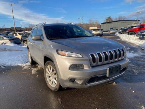 2016 Jeep Cherokee Limited