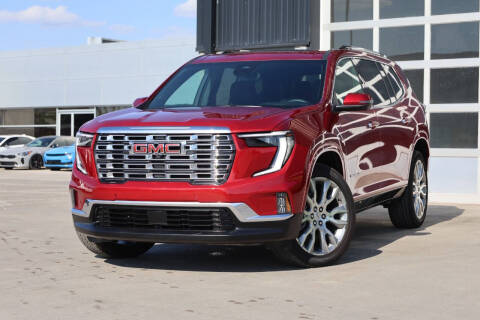 2025 GMC Acadia Denali