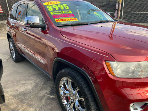 2012 Jeep Grand Cherokee for sale at Dan Kelly & Son Auto Sales in Philadelphia PA