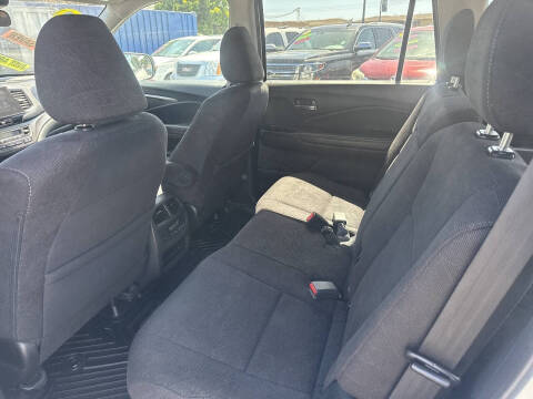 2021 Honda Pilot EX