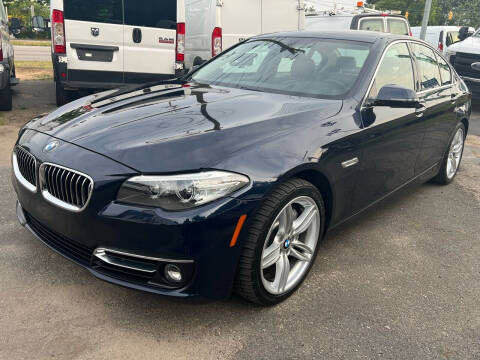 2014 BMW 5 Series for sale at Capital Motors in Raleigh NC