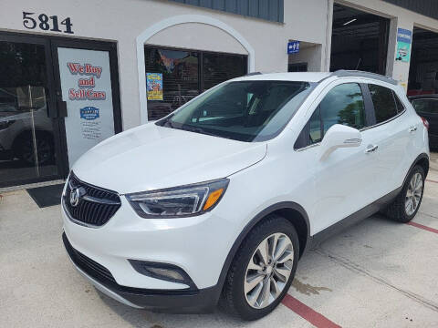 2017 Buick Encore for sale at Steve's Auto Sales in Sarasota FL