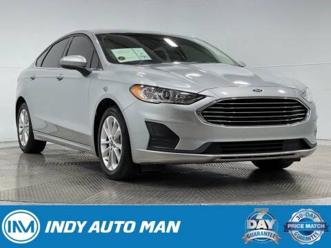 2020 Ford Fusion Hybrid for sale at INDY AUTO MAN in Indianapolis IN