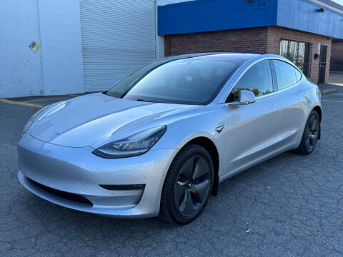 2018 Tesla Model 3 Long Range
