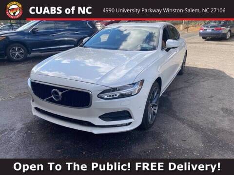 2018 Volvo S90 for sale at Credit Union Auto Buying Service in Winston Salem NC