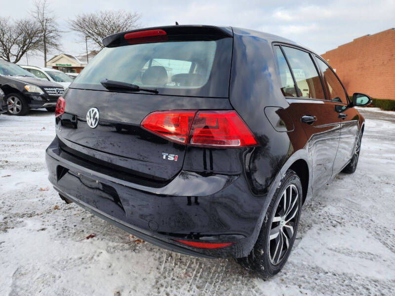 2015 Volkswagen Golf TSI SEL