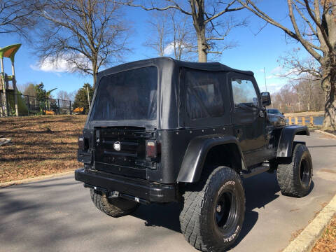 1999 Jeep Wrangler Sport