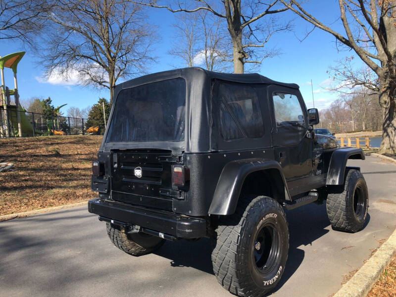 1999 Jeep Wrangler Sport