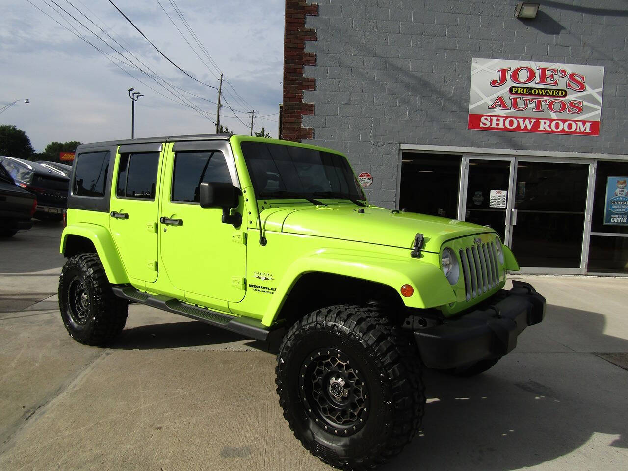 2016 Jeep Wrangler Unlimited for sale at Joe s Preowned Autos in Moundsville, WV