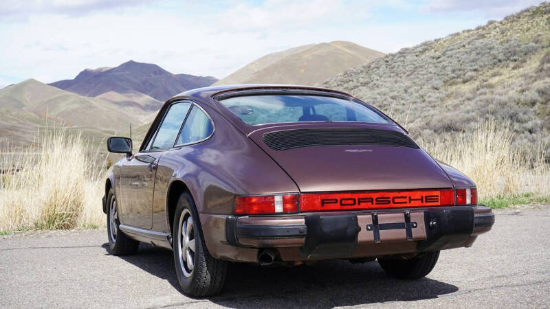 1977 Porsche 911