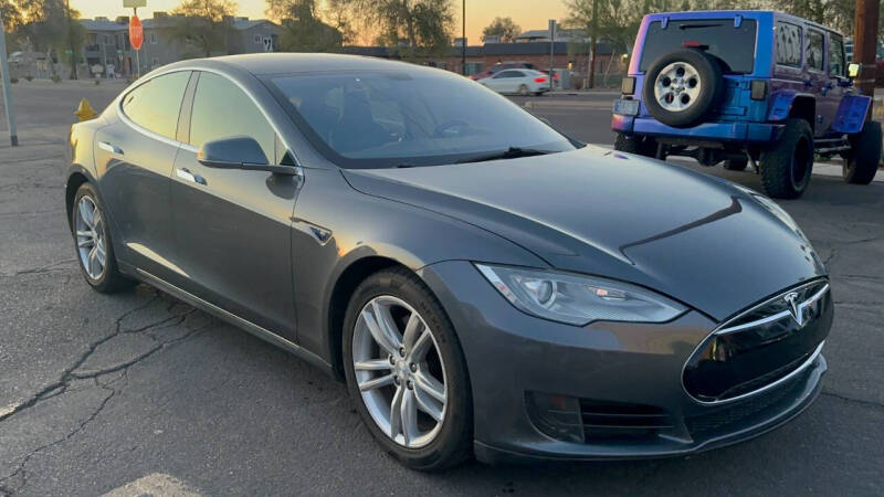 2013 Tesla Model S