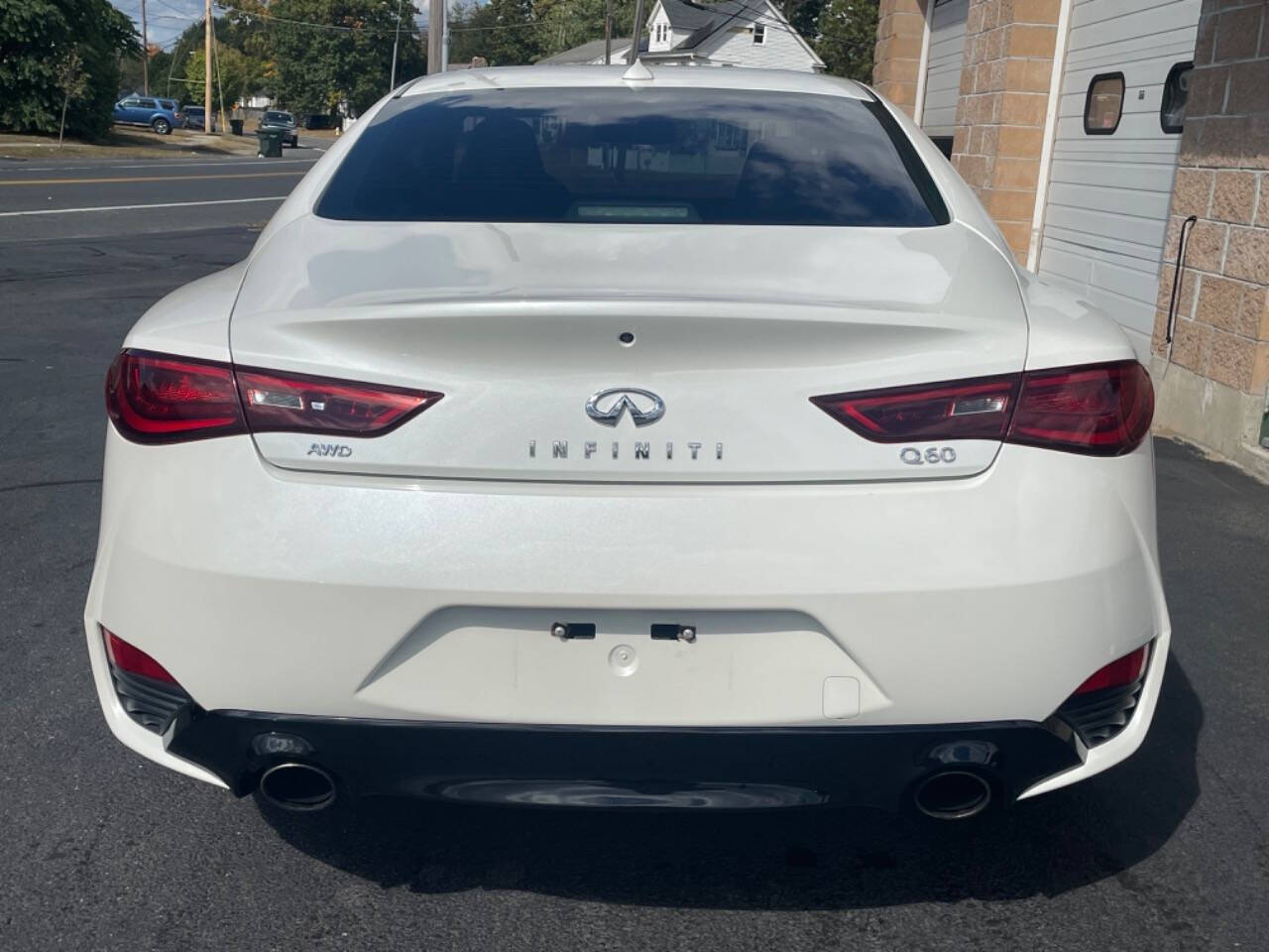 2017 INFINITI Q60 for sale at New England Wholesalers in Springfield, MA