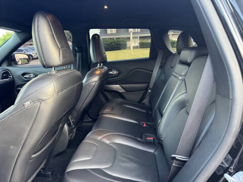 2019 Jeep Cherokee High Altitude