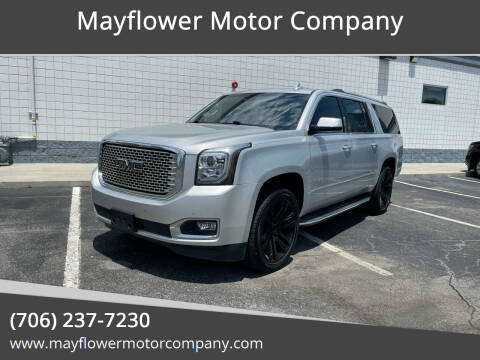 2015 GMC Yukon XL for sale at Mayflower Motor Company in Rome GA