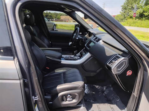 2016 Land Rover Range Rover Sport