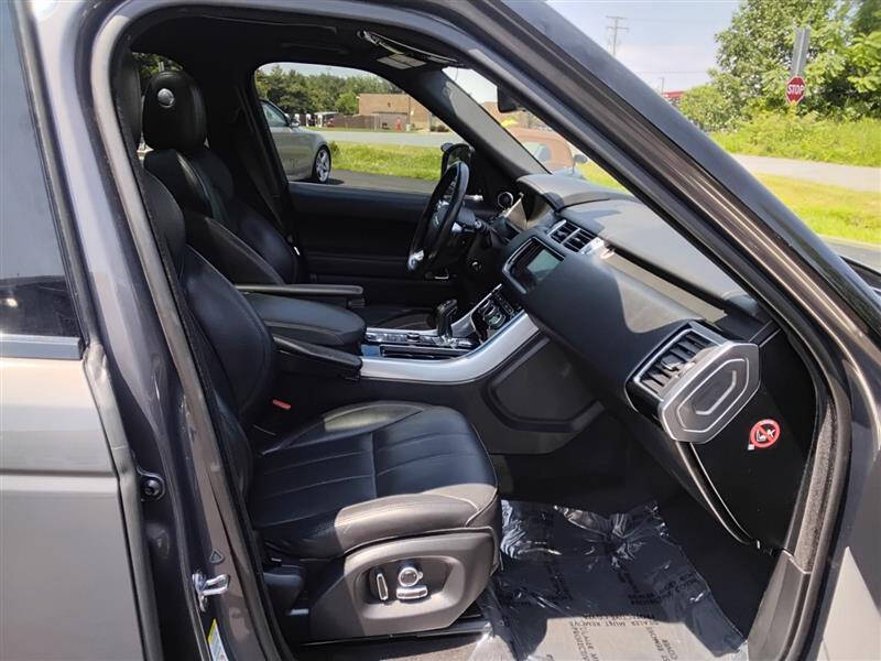 2016 Land Rover Range Rover Sport