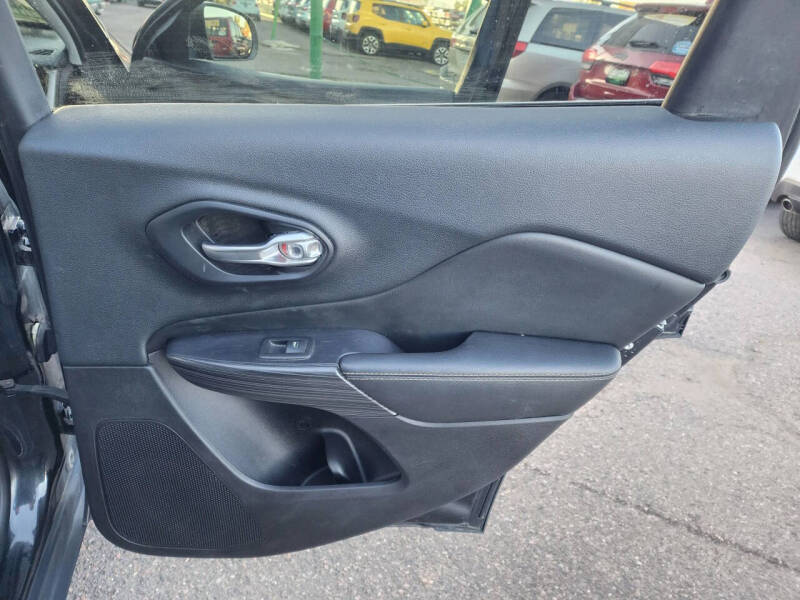 2015 Jeep Cherokee Limited