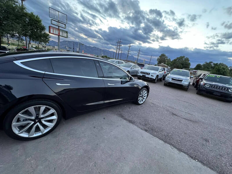 2018 Tesla Model 3