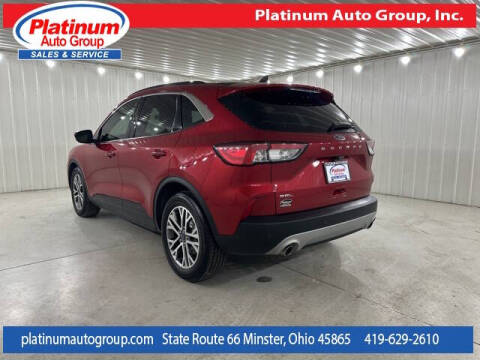 2021 Ford Escape SEL