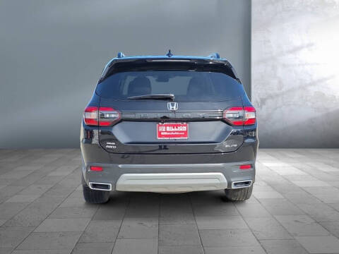 2025 Honda Pilot Elite