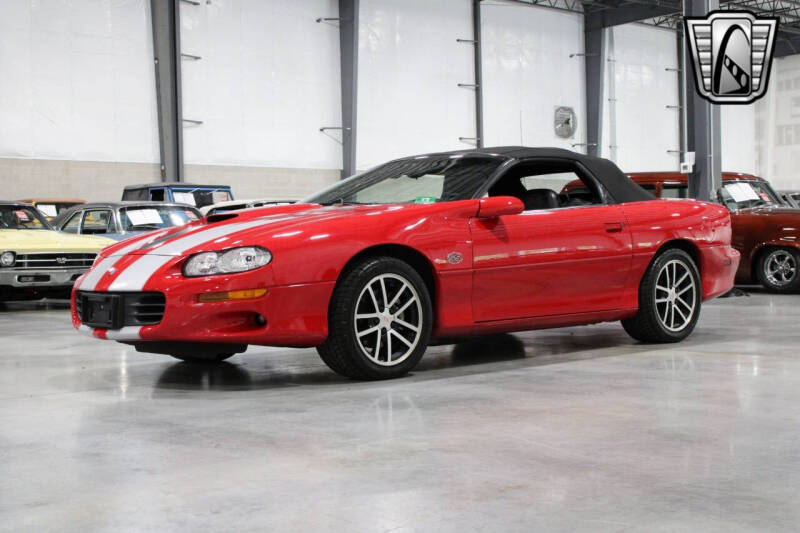 2002 Chevrolet Camaro Z28