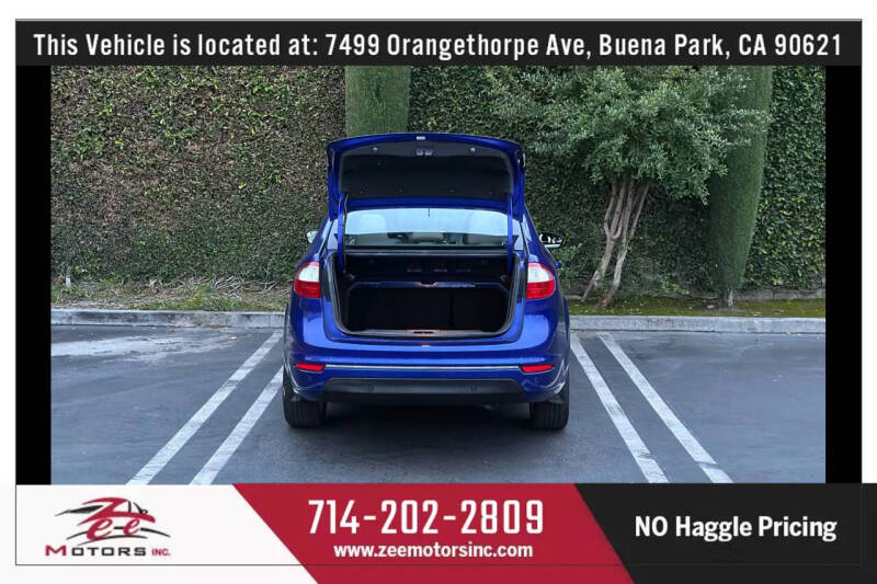 2014 Ford Fiesta Titanium