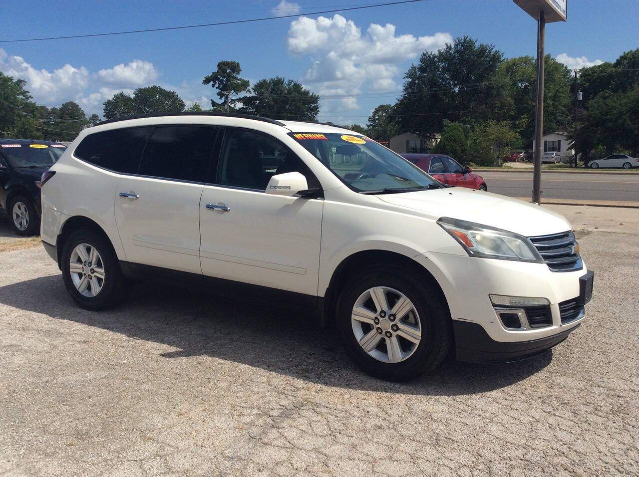 2014 Chevrolet Traverse for sale at SPRINGTIME MOTORS in Huntsville, TX